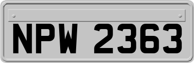 NPW2363