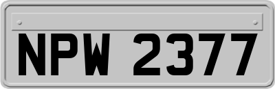 NPW2377