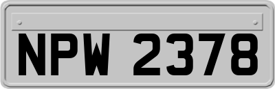 NPW2378