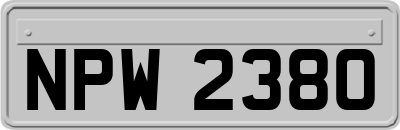 NPW2380