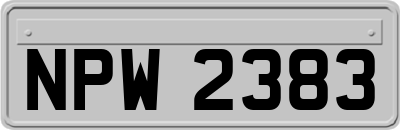 NPW2383