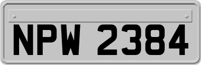 NPW2384