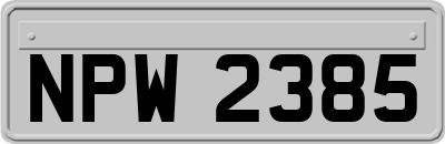 NPW2385
