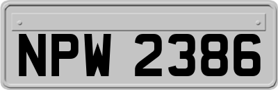 NPW2386
