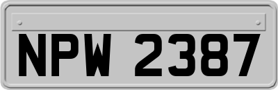 NPW2387