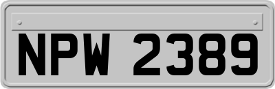 NPW2389