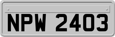 NPW2403