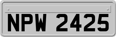 NPW2425