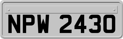 NPW2430