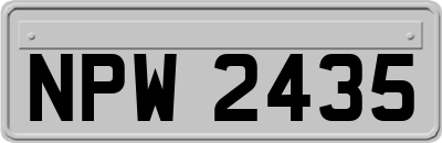 NPW2435