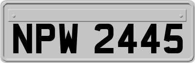 NPW2445