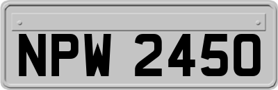 NPW2450