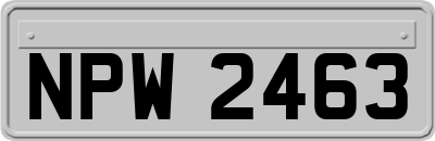 NPW2463