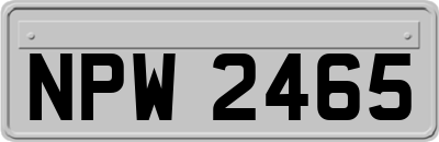NPW2465