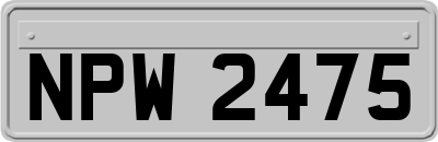 NPW2475