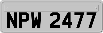 NPW2477
