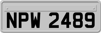 NPW2489