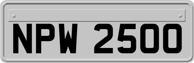 NPW2500