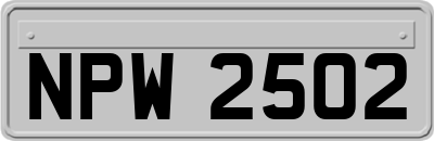 NPW2502