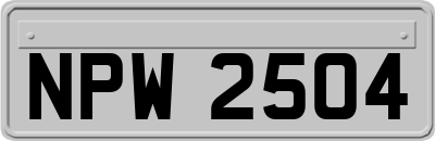 NPW2504