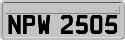 NPW2505