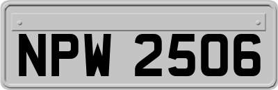 NPW2506