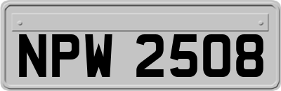 NPW2508