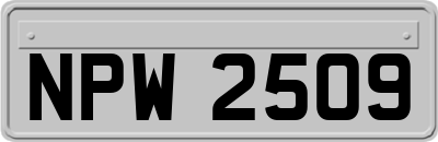 NPW2509