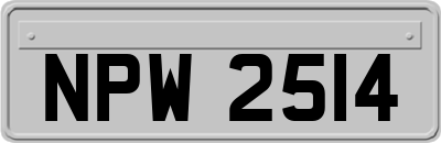 NPW2514