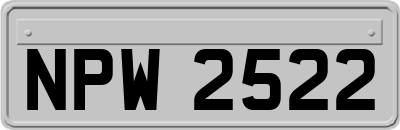 NPW2522