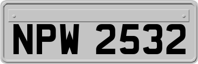 NPW2532