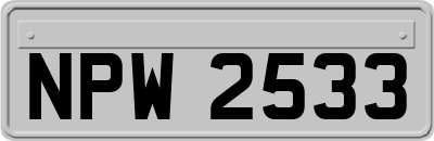 NPW2533