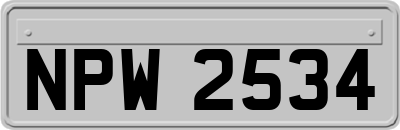 NPW2534