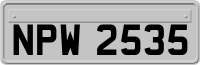 NPW2535