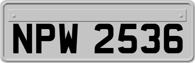 NPW2536