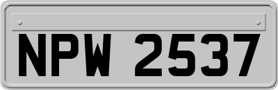 NPW2537