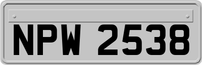 NPW2538