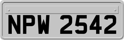 NPW2542