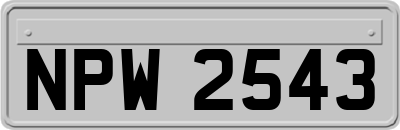 NPW2543