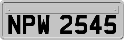 NPW2545