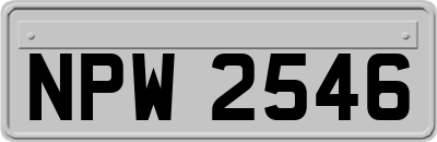 NPW2546