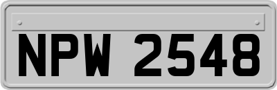 NPW2548