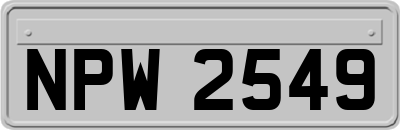 NPW2549