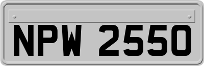 NPW2550