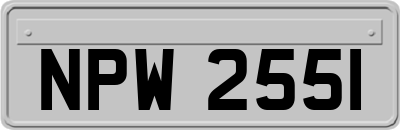 NPW2551