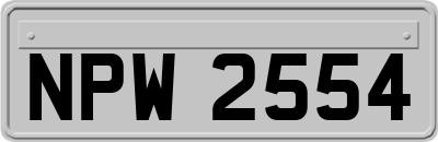 NPW2554