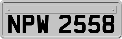 NPW2558