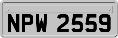 NPW2559