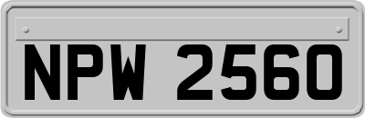 NPW2560