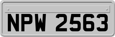 NPW2563
